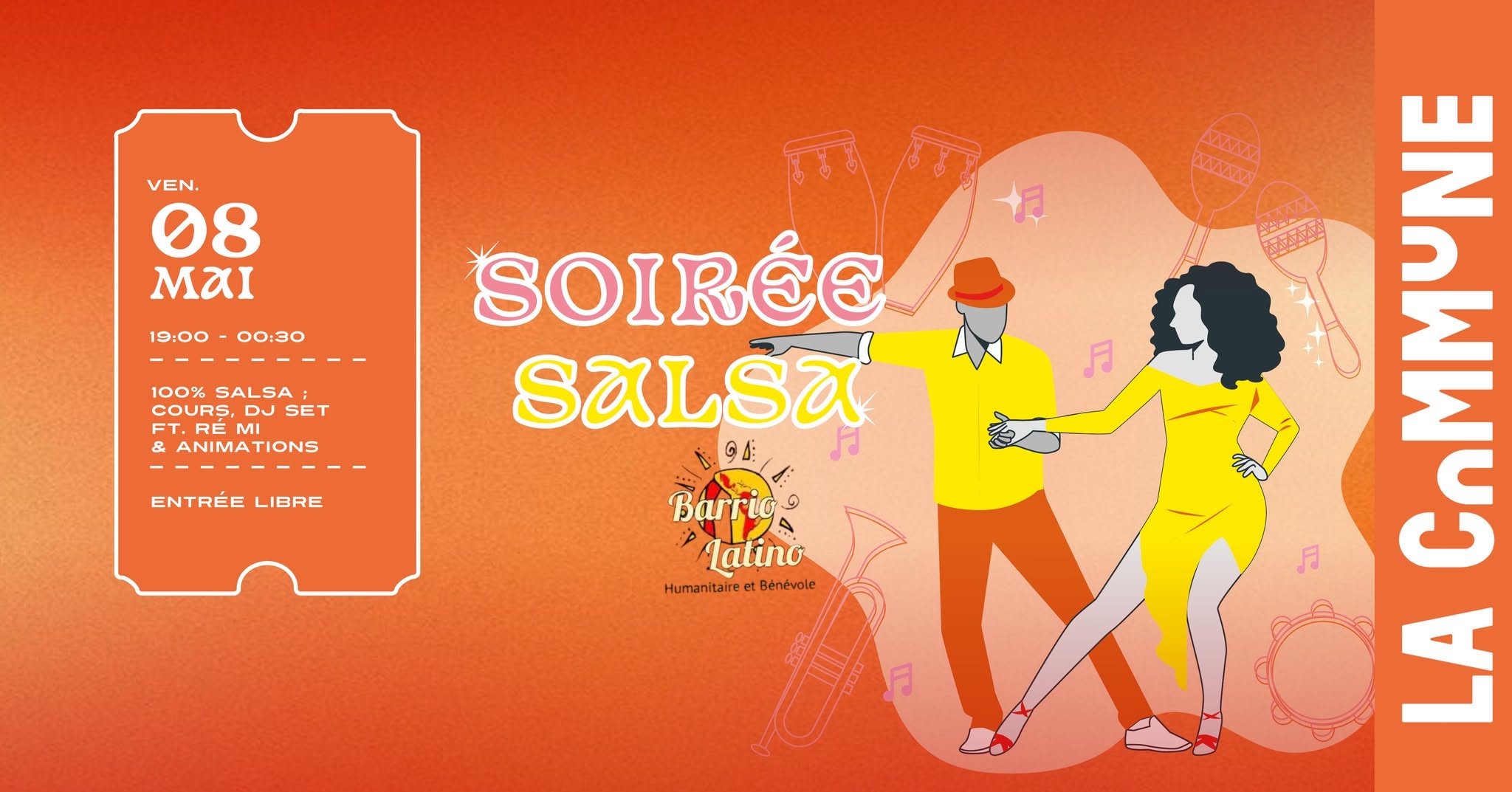 Soirée 100% Salsa 💃