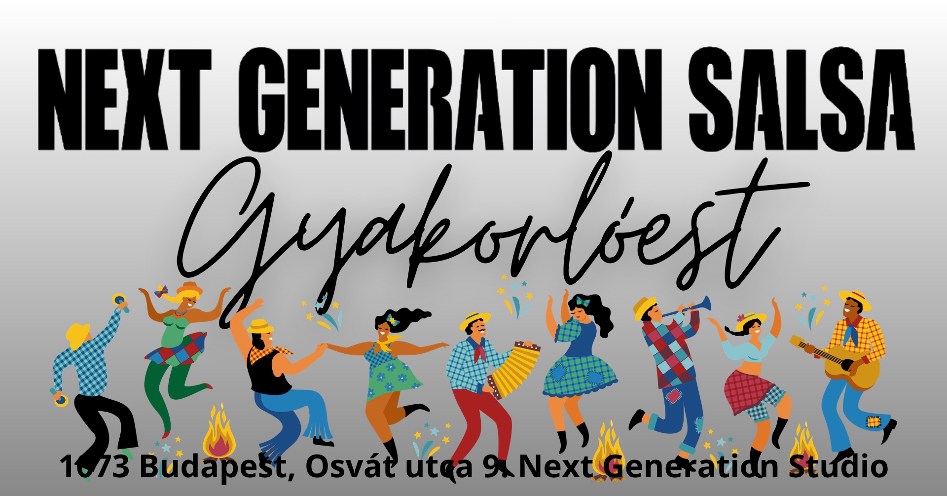 NG Salsa - Gyakorlóest
