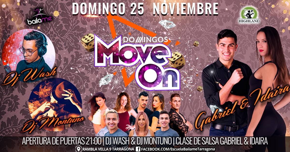 Domingos SBK MoveON con Gabriel & Idaira en Highland