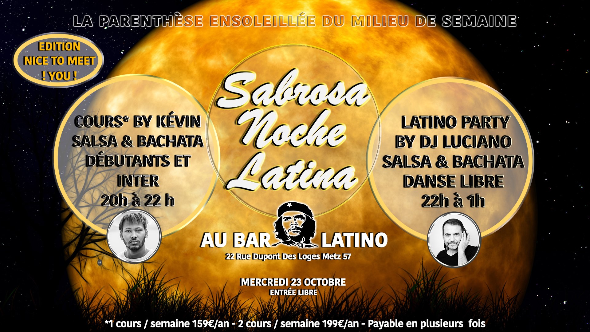 Sabrosa Noche Latina - Édition Nice to Meet You