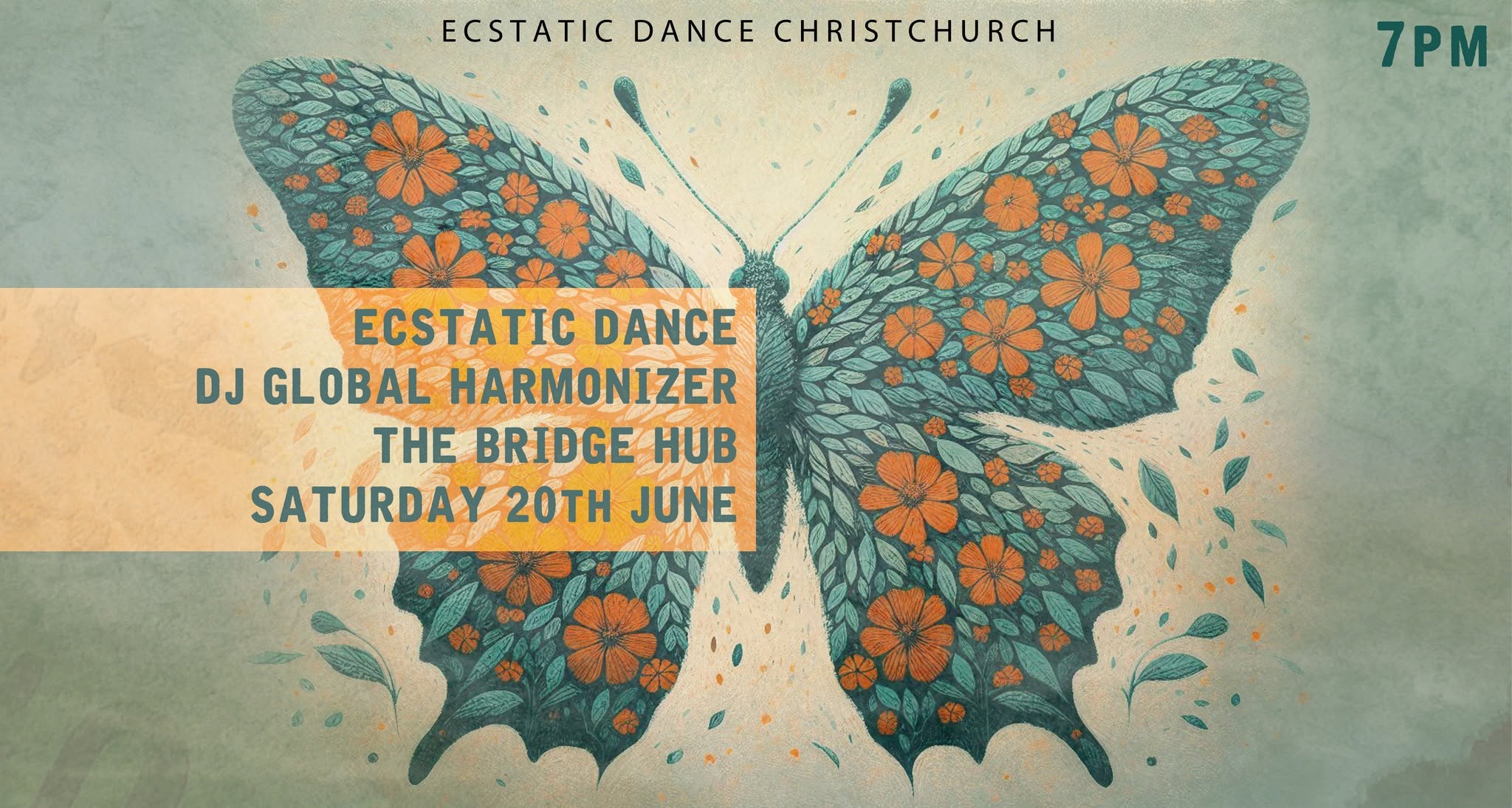 Ecstatic Dance w DJ Global Harmonizer @ The Bridge Hub