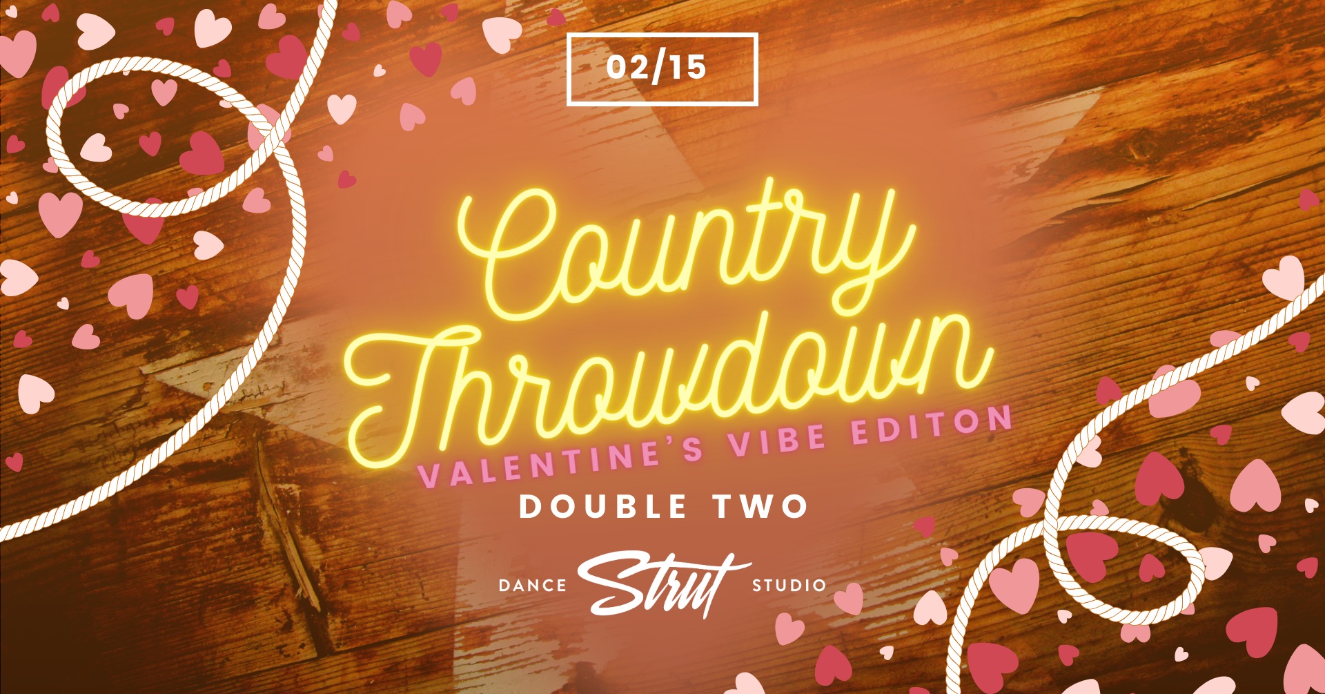 Country Throwdown with Brittney Valdez, Julie Hein, and Don Leynes: Valentine’s Vibe Editon💝