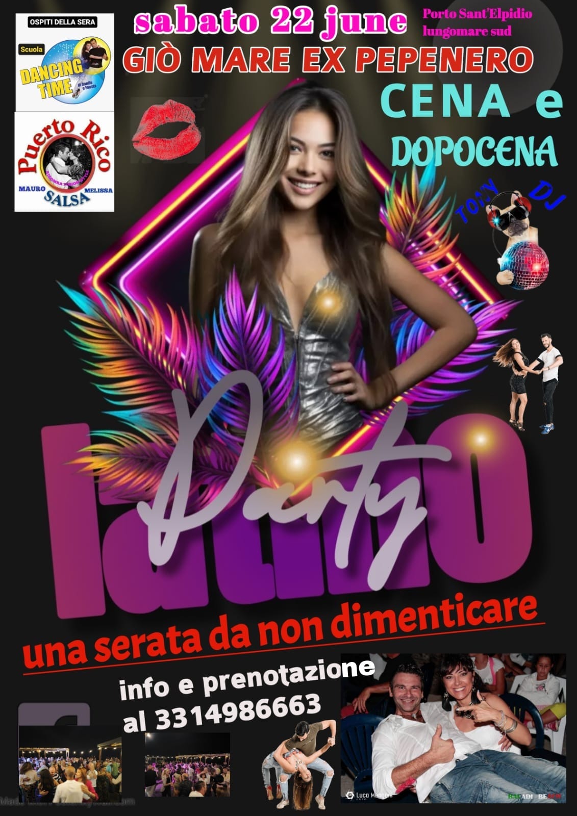 PARTY LATINO