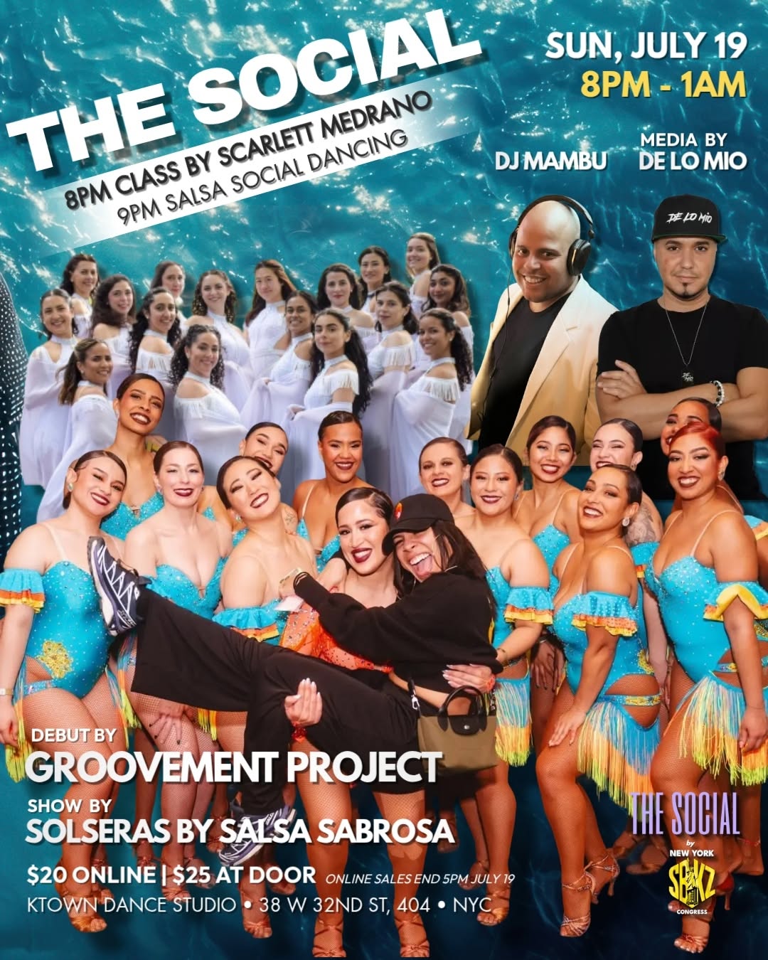 The Social by New York SBKZ Congress at KTown Sunday, July 19