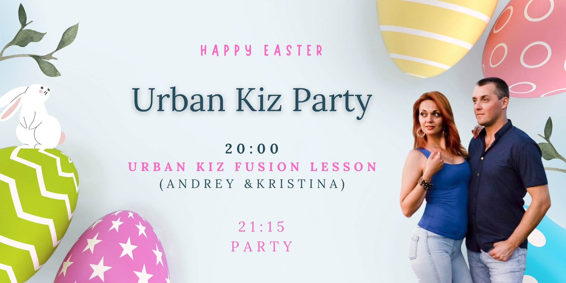 ✨ URBAN KIZ HAPPY EASTER WORKSHOP & PARTY ✨