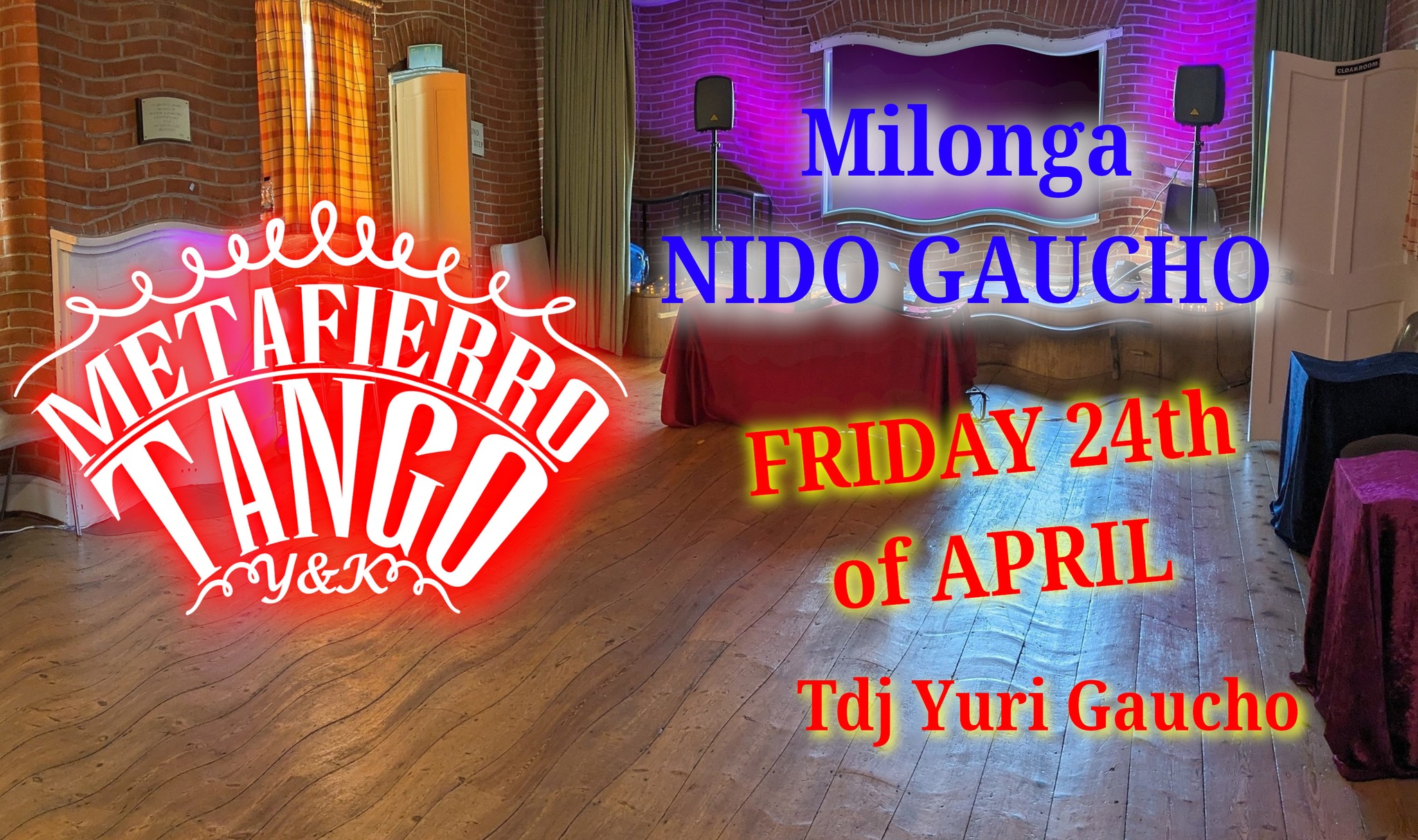 Milonga NIDO GAUCHO