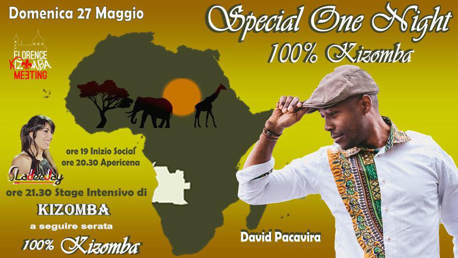 Pacavira a Firenze.stage e social domenica 27 05