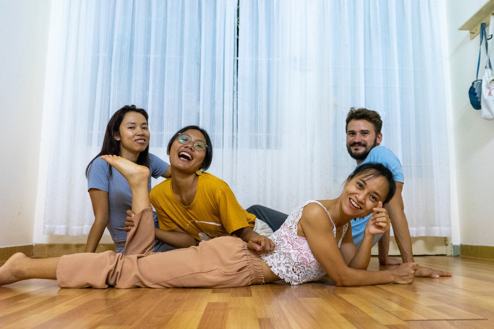 Contact Improv Jam, Nha Trang