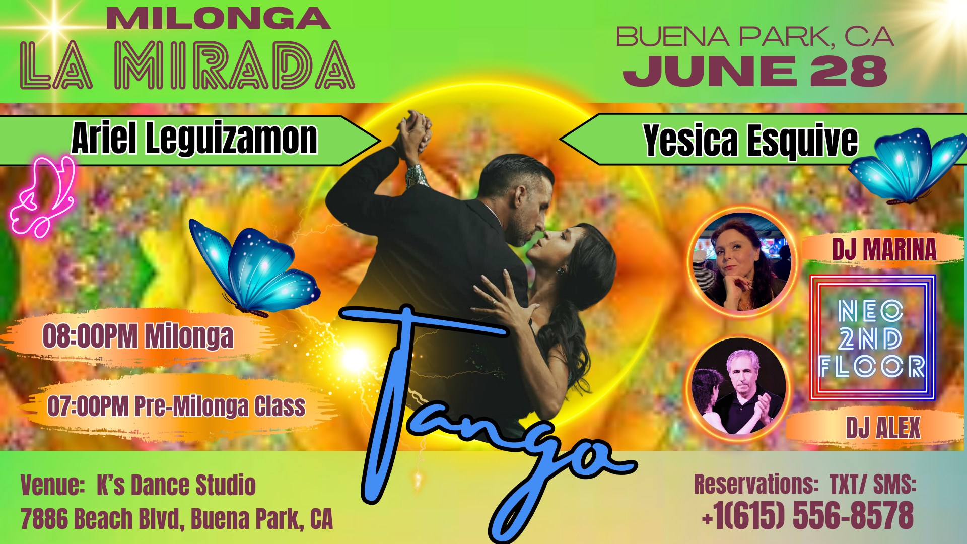 Milonga La Mirada - HOT SUMMER π₯ Ariel Leguizamon & Yesica Esquive π₯