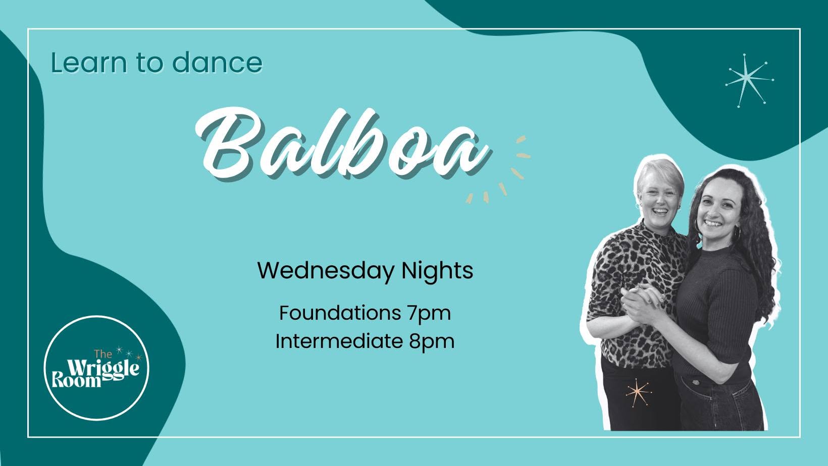 Learn to dance - Balboa