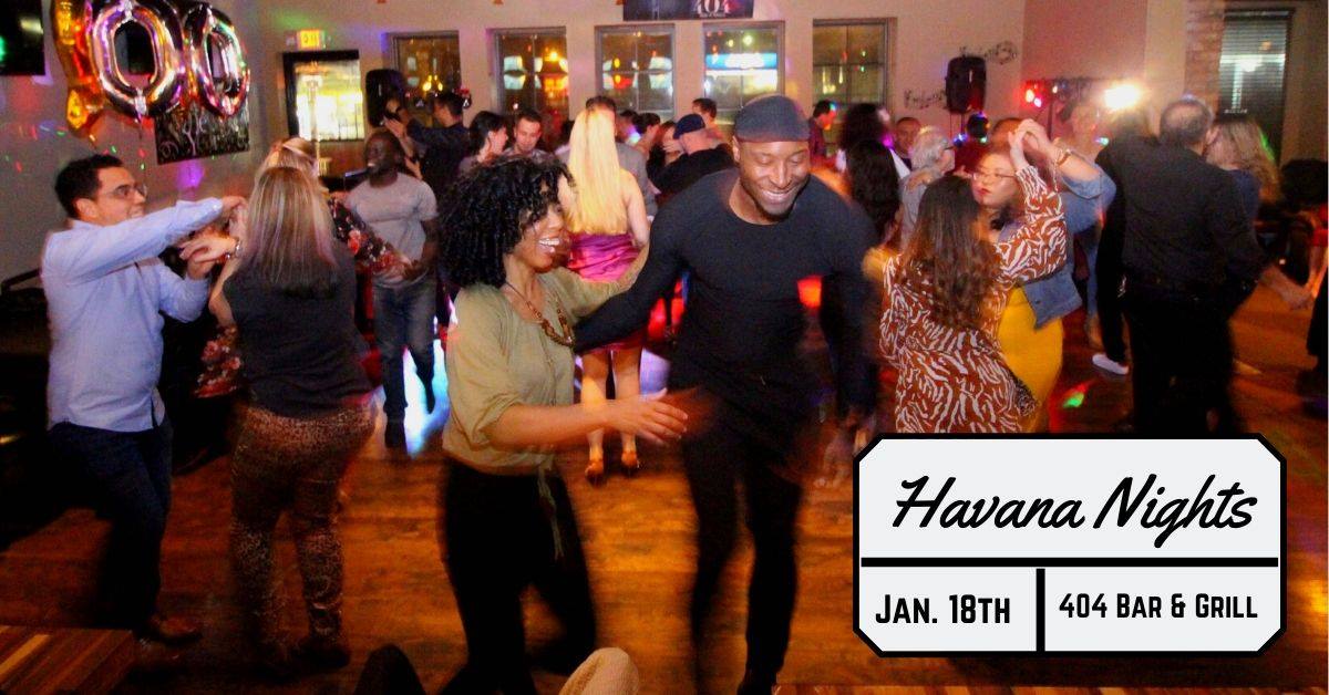 Havana Nights Salsa Party
