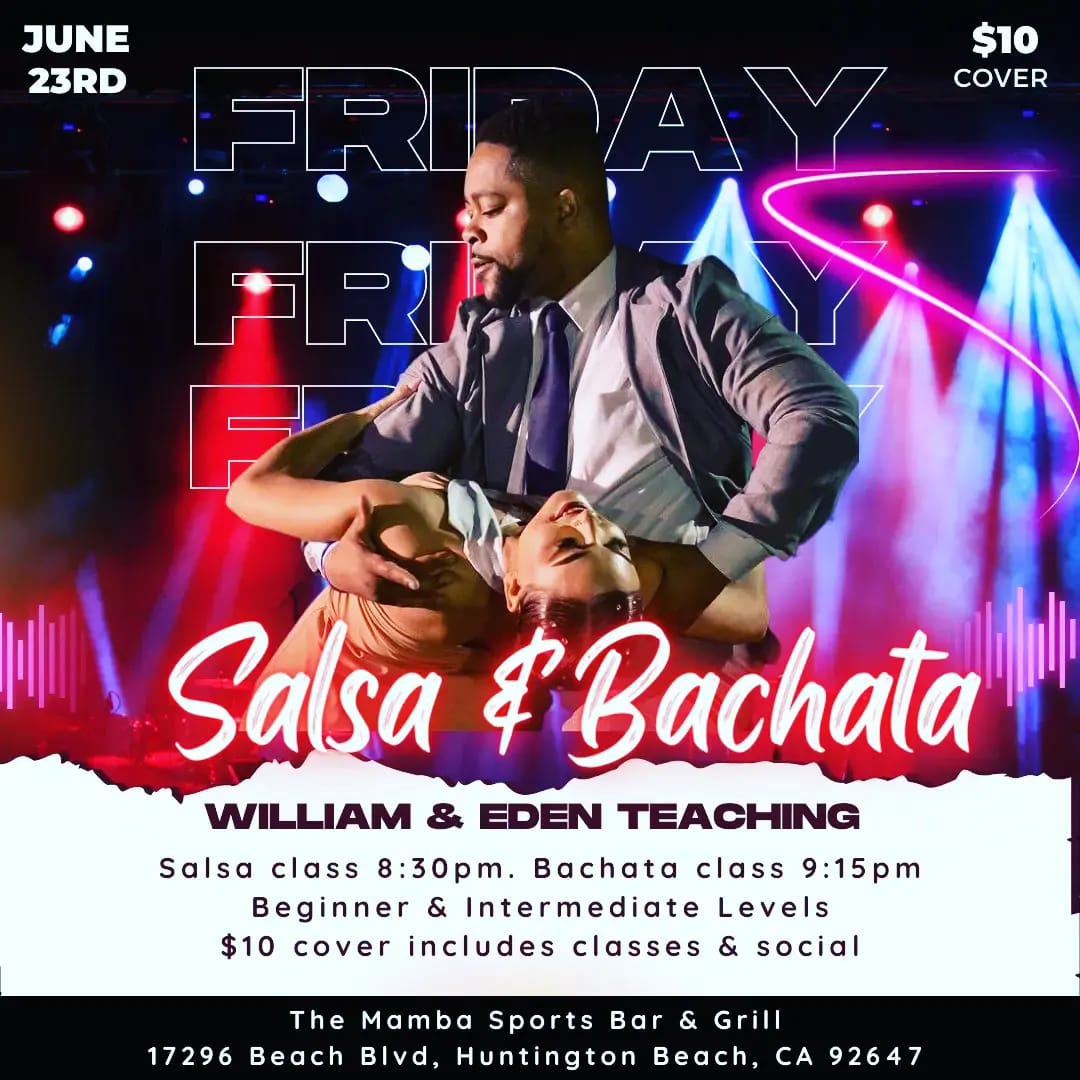 Friday Salsa & Bachata Social