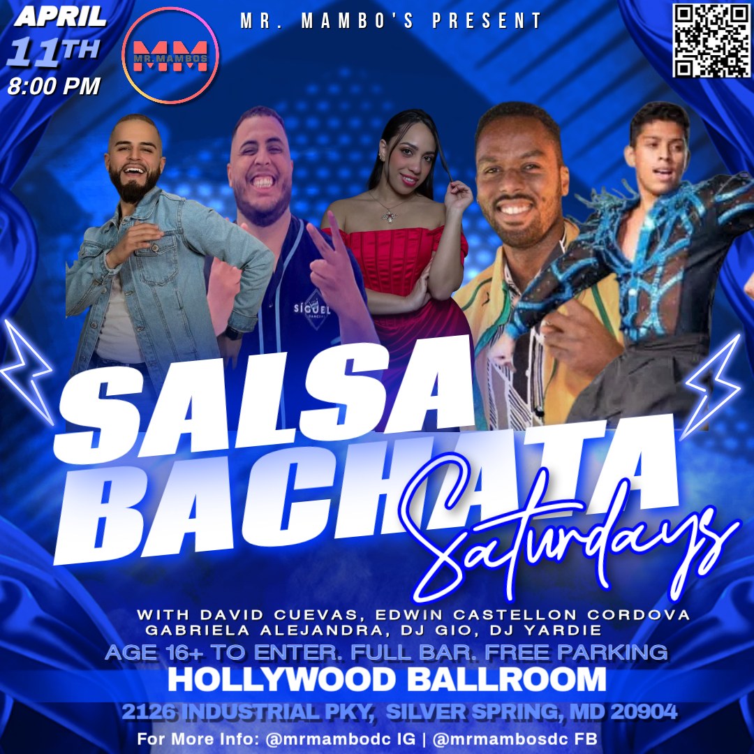 Mr. Mambo's Salsa Bachata Social at Hollywood Ballroom