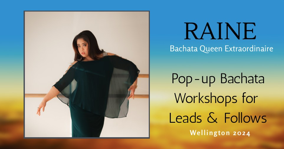 cbc presents “Pop-Up Bachata Workshops” with RAINE