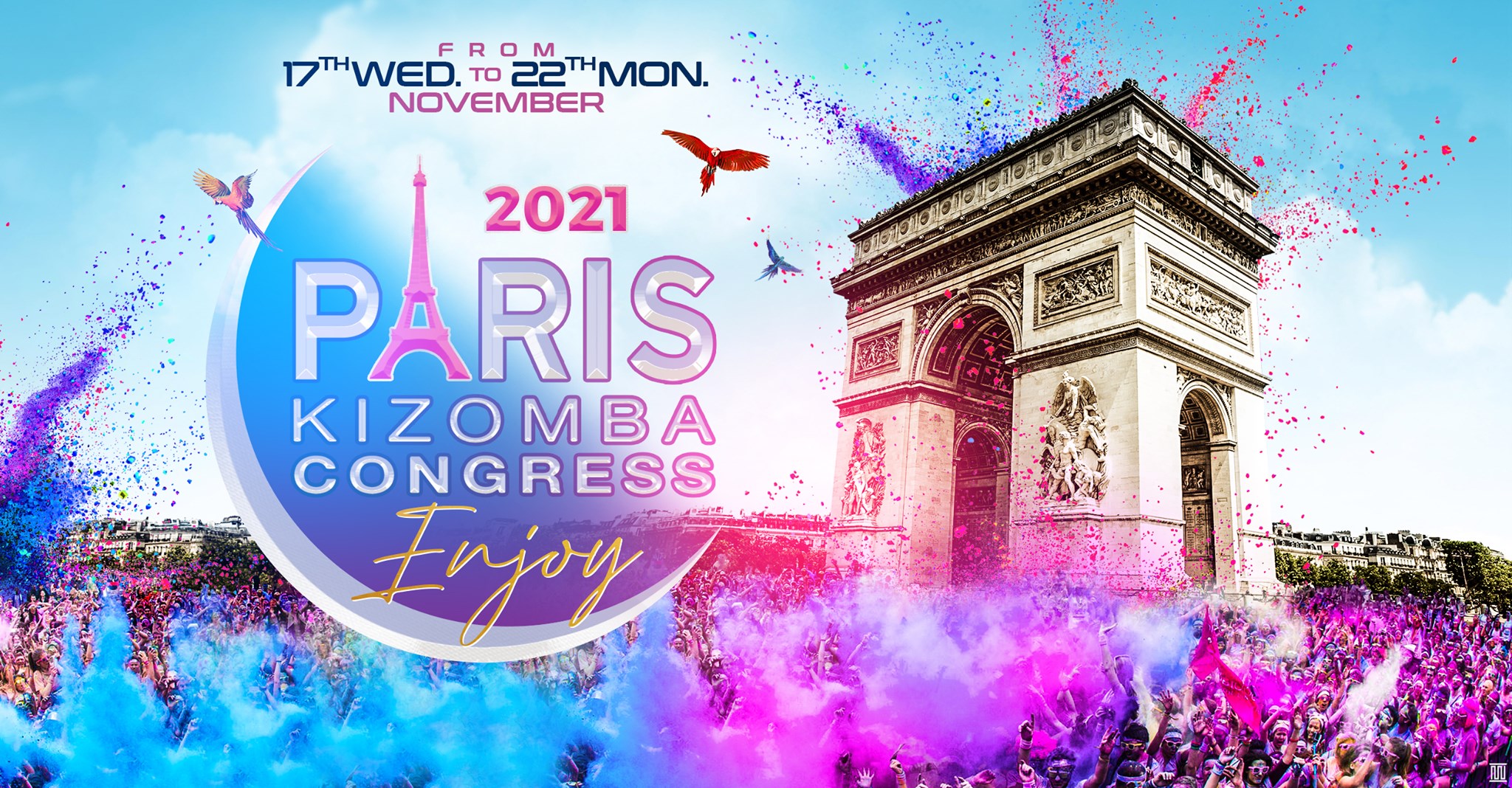 Paris Kizomba Congress 2021