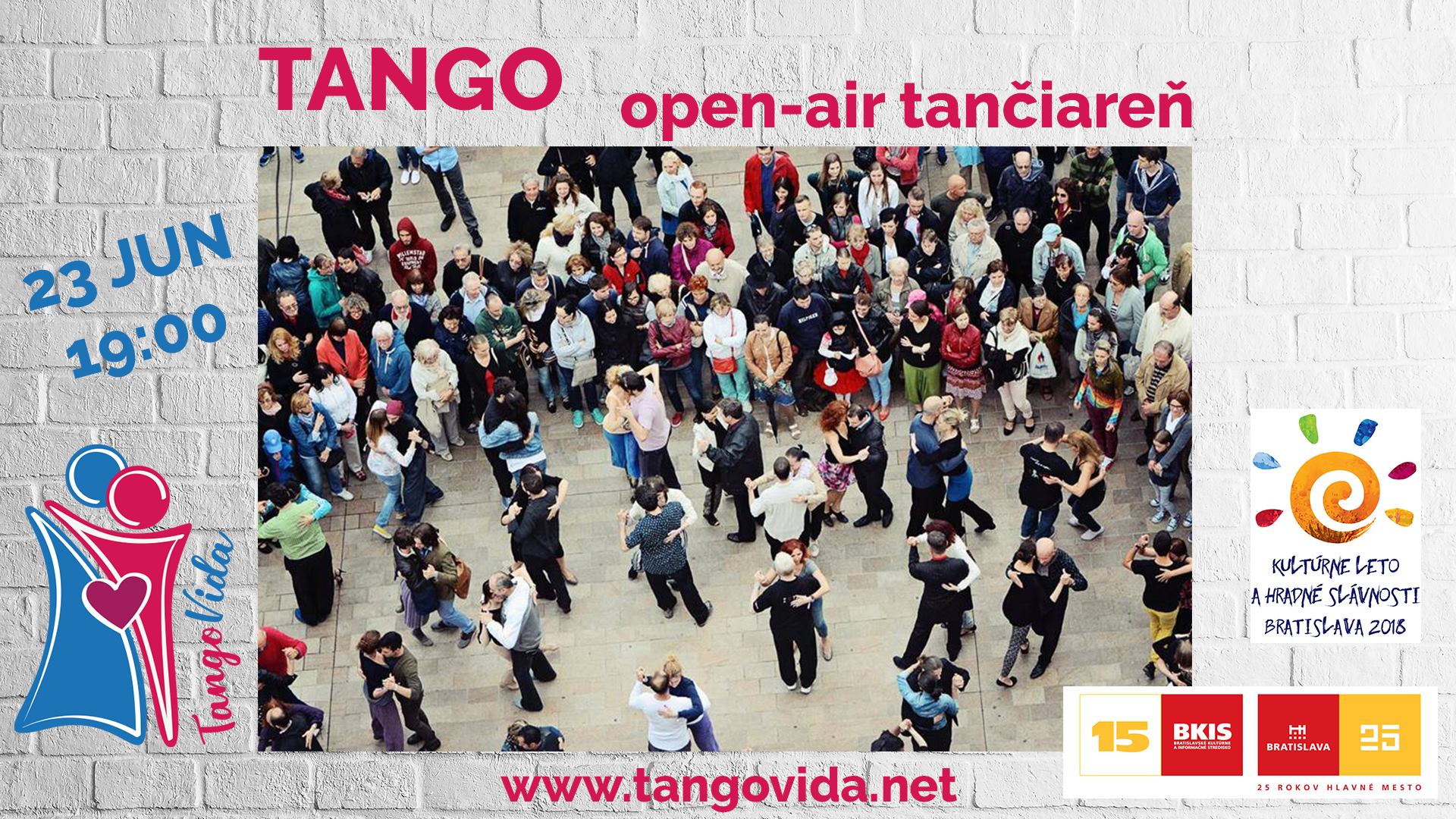 TANGO - open-air tančiareň