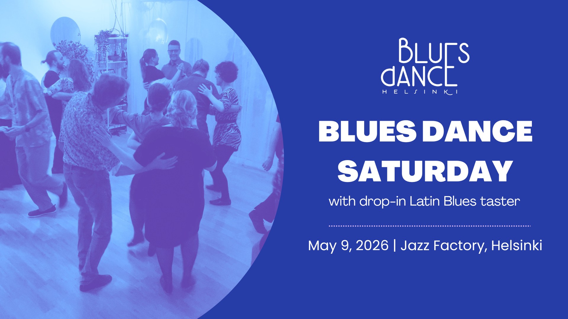 Blues Dance Saturday