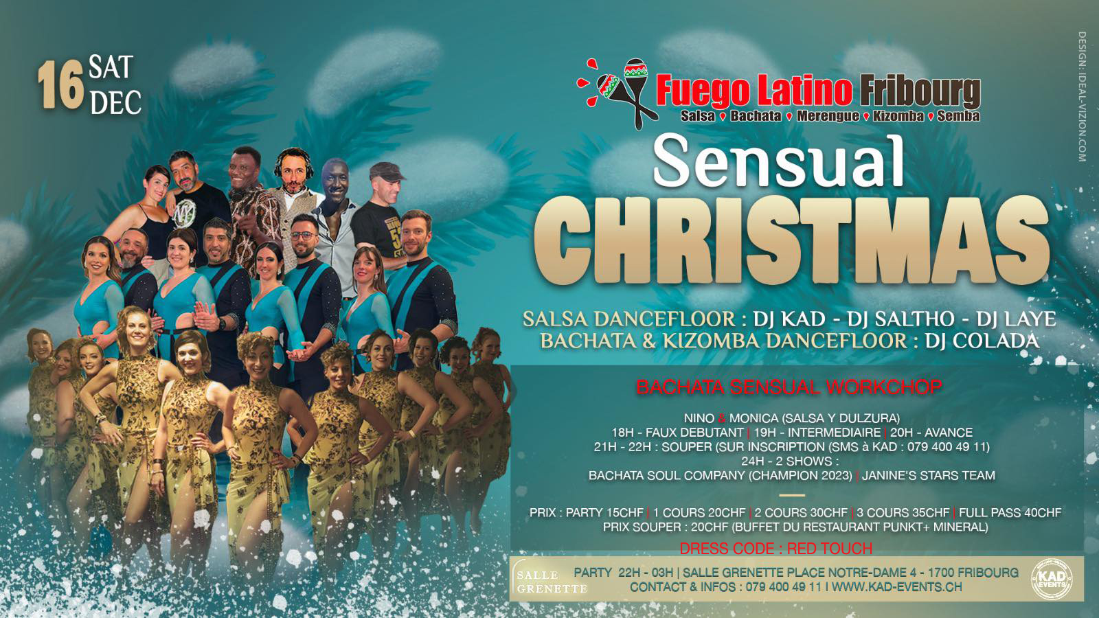 ★Fuego Latino "Sensual Christmas"★