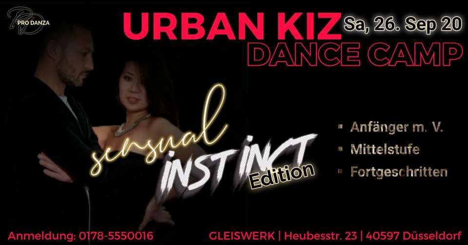 URBAN KIZ DANCE CAMP - Sensual Instinct Edition - Devid & Thilan