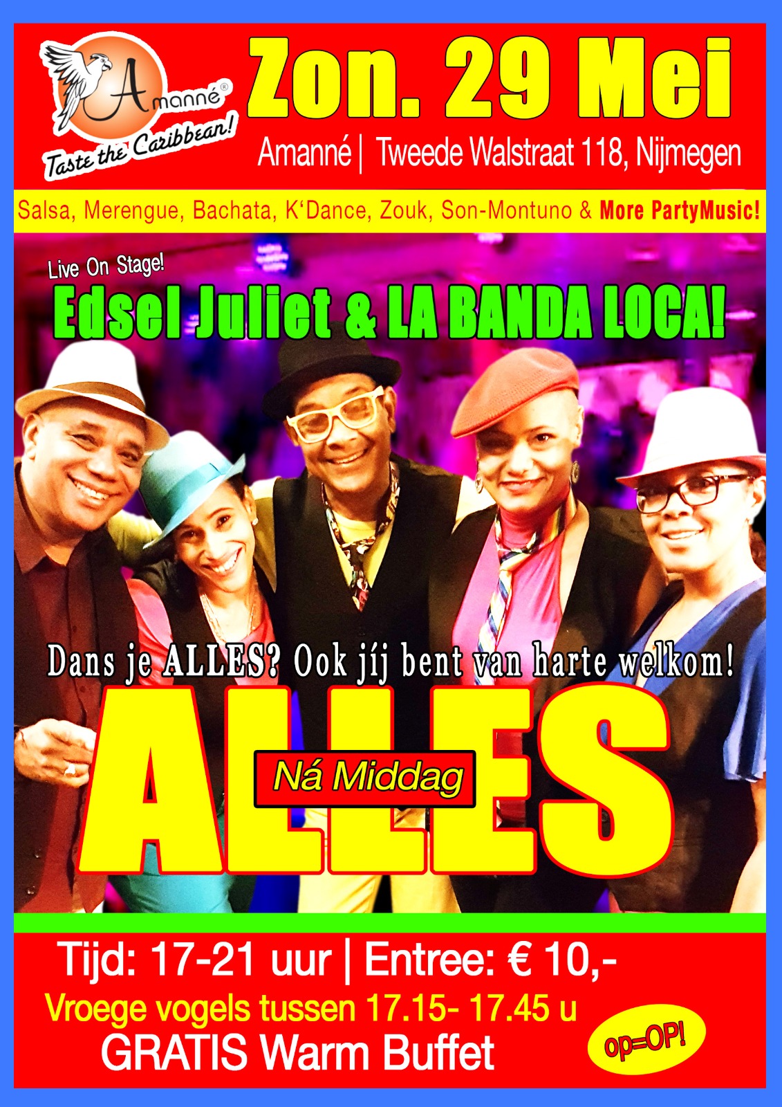 Nijmegen: Edsel Juliet & La Banda Loca