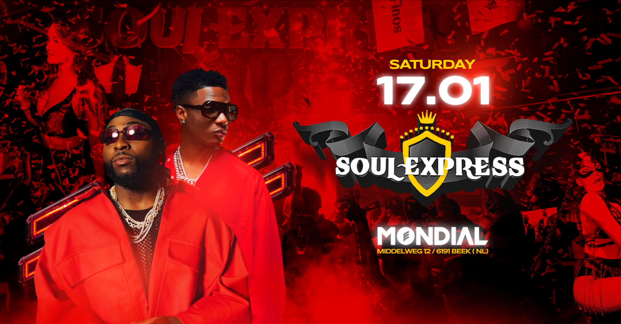 SOUL EXPRESS - MONDIAL - SA 17.01