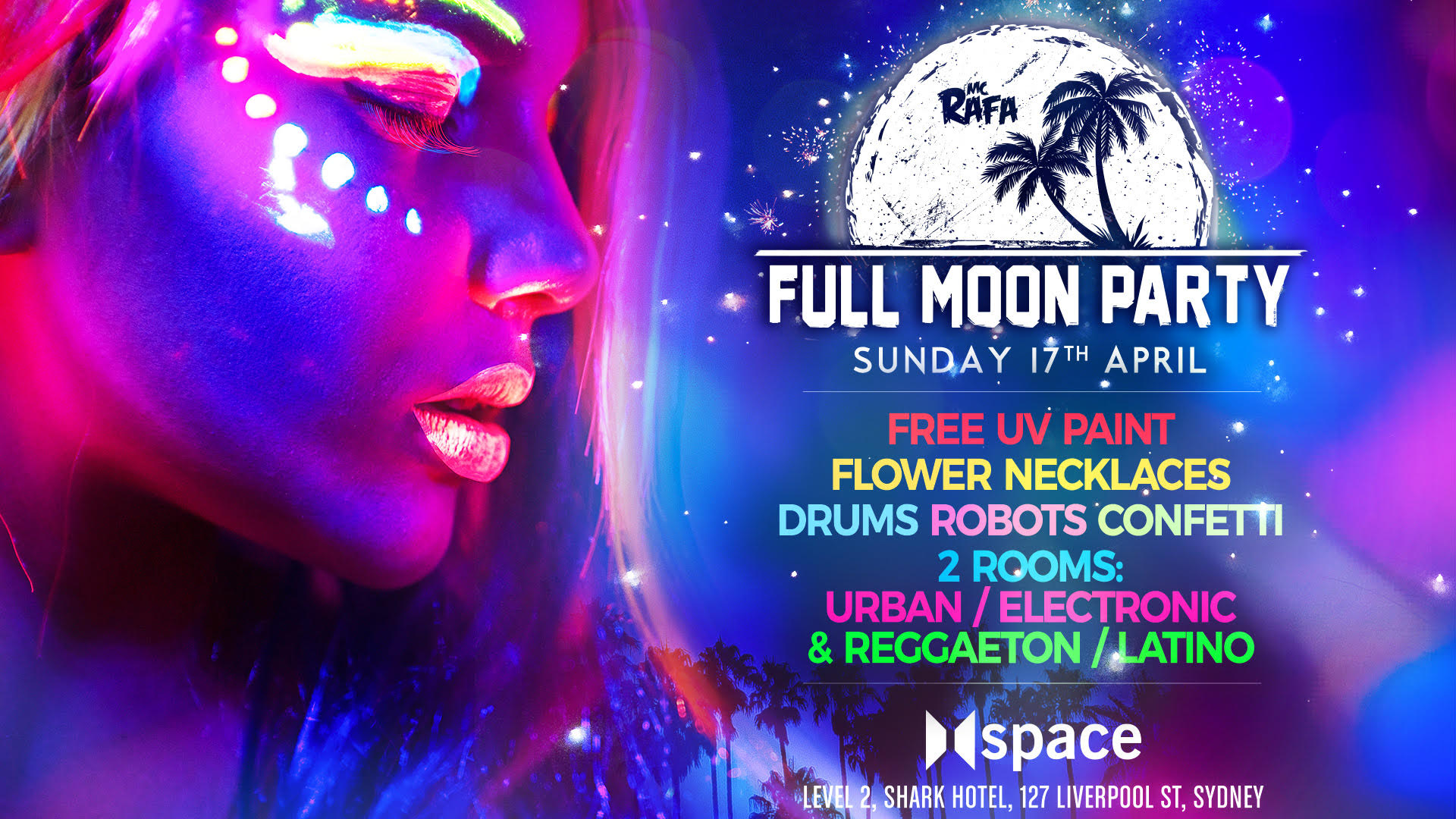 Full Moon Party: Easter