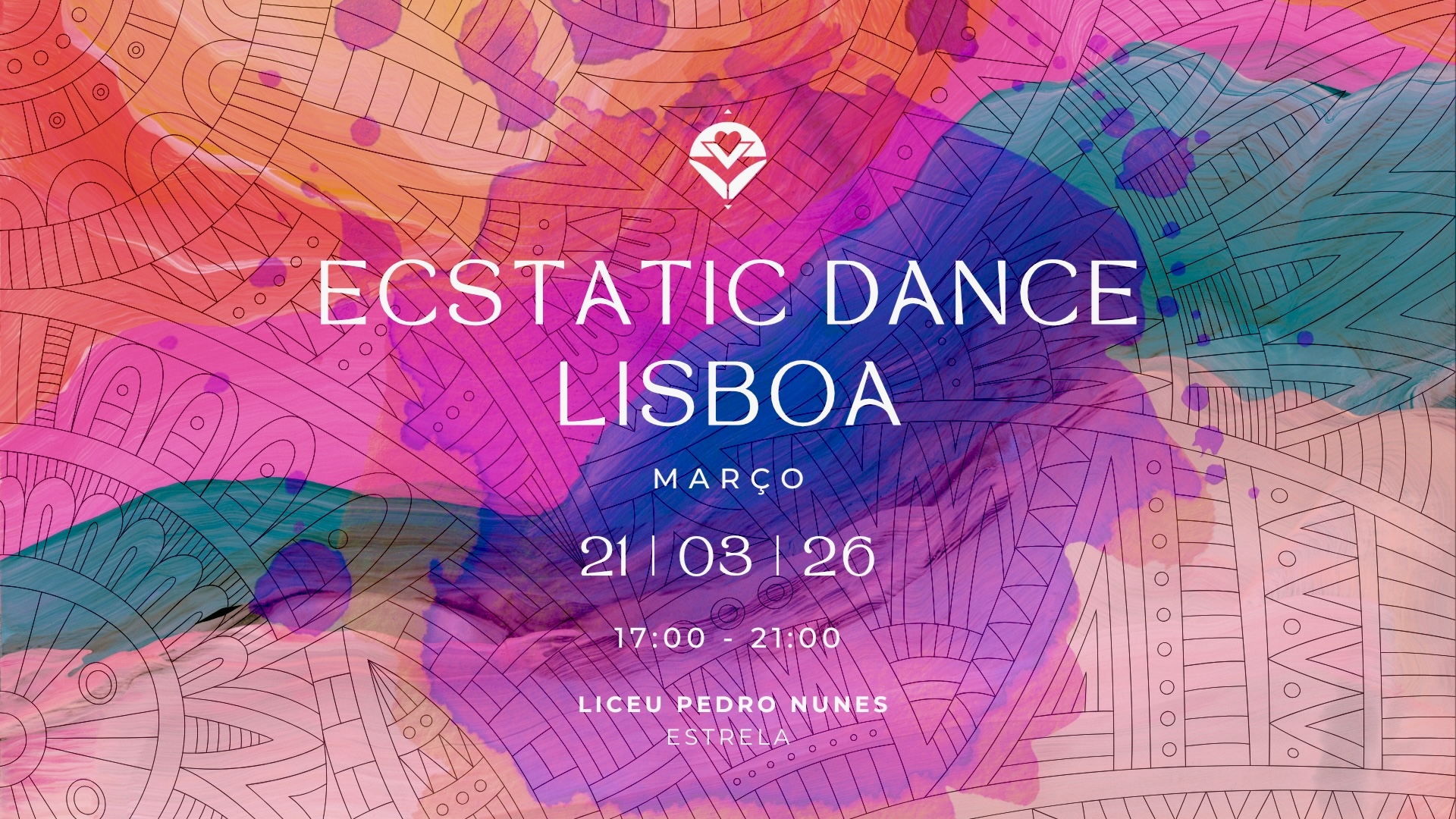 Ecstatic Dance Lisboa • 21 03 26