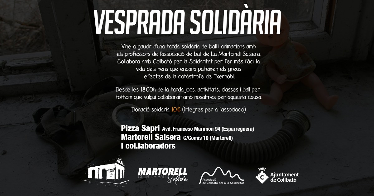 Vesprada Solidària per Txernòbil