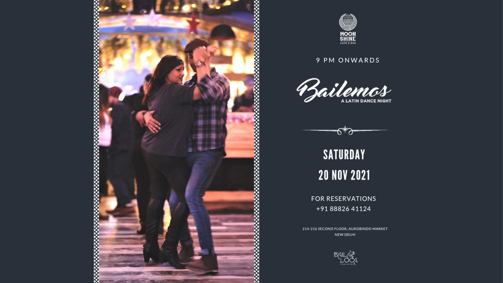 BAILEMOS ~ A Latin Dance Nite