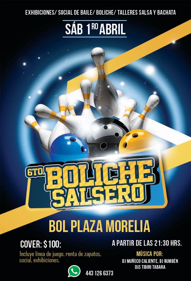 6to Boliche Salsero