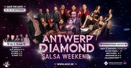 Antwerp Diamond Salsa Weekend 2025
