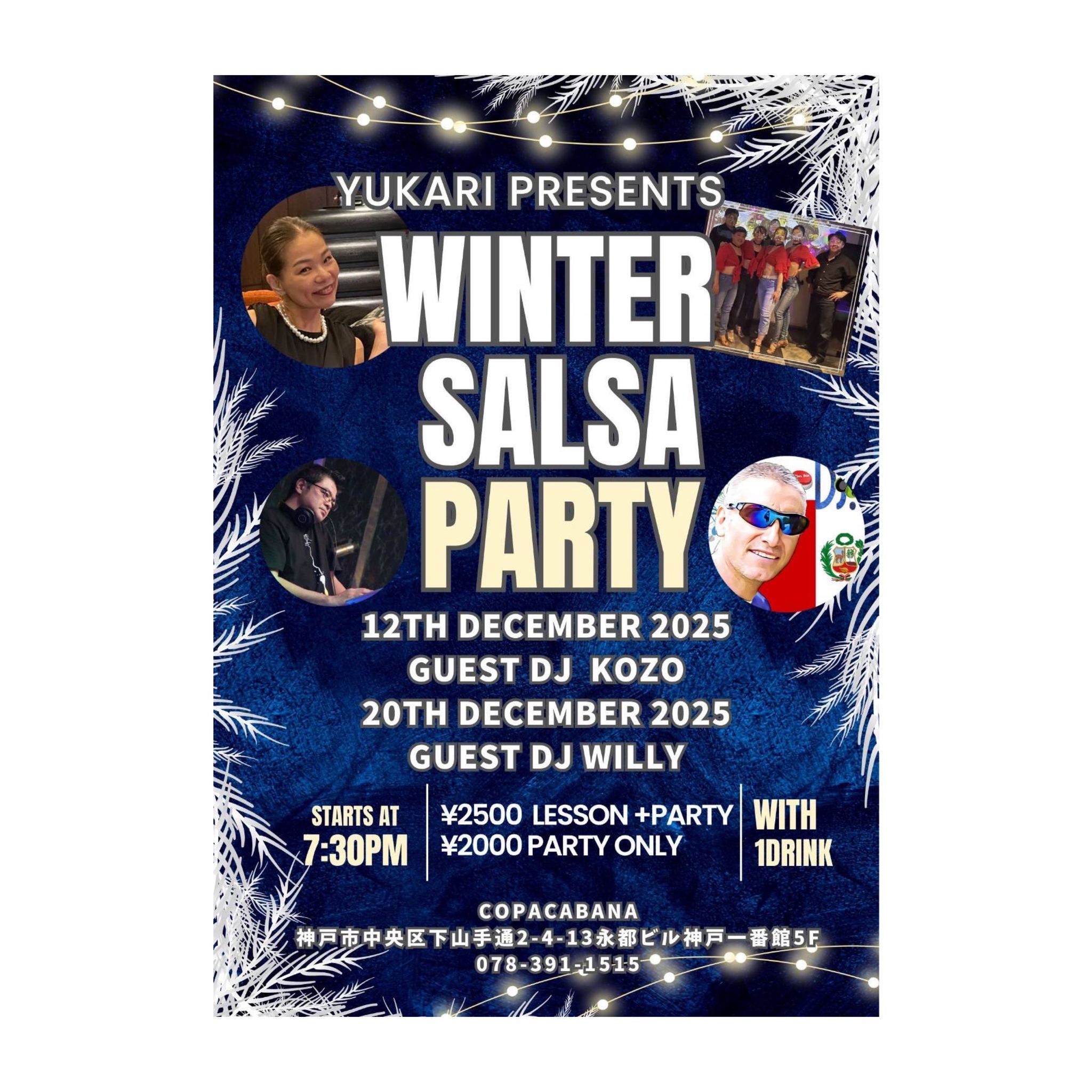 WINTER SALSA PARTY
