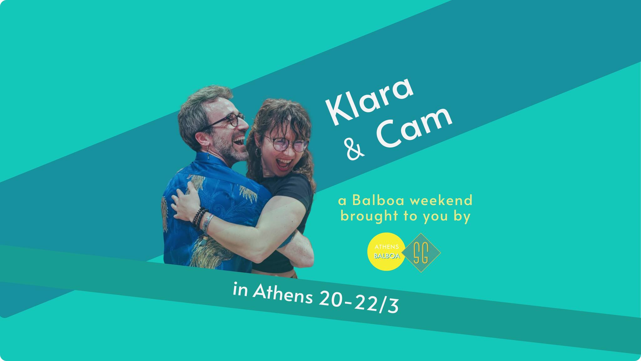 Klara & Cam in Athens - a Balboa weekend!
