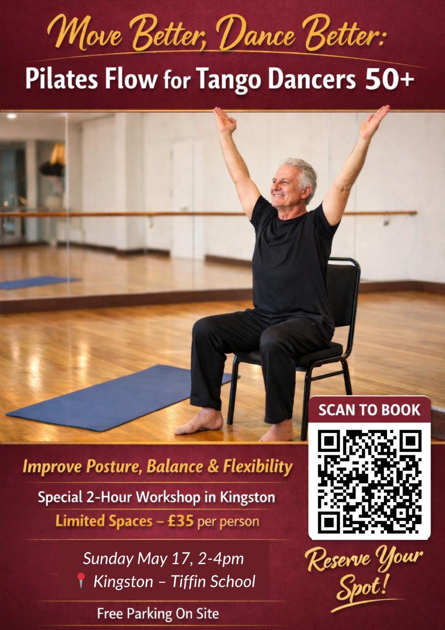Pilates Flow for Tango Dancers 50+