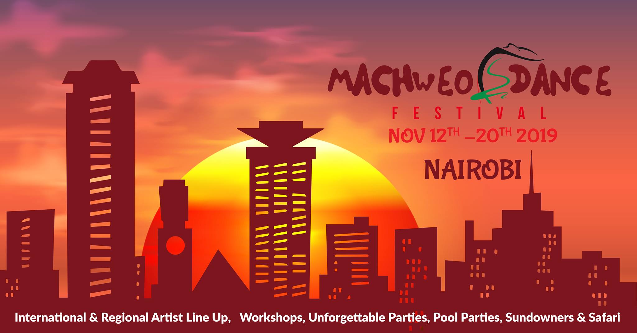 Machweo Dance Festival Warm Up