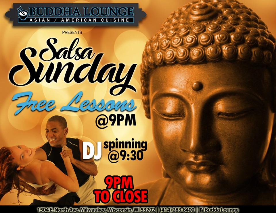 Salsa Sunday at Buddha Lounge