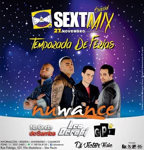 Sexta Mix Com NUWANCE