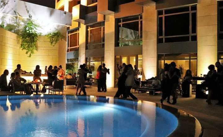Milonga Los Amigos By The Pool