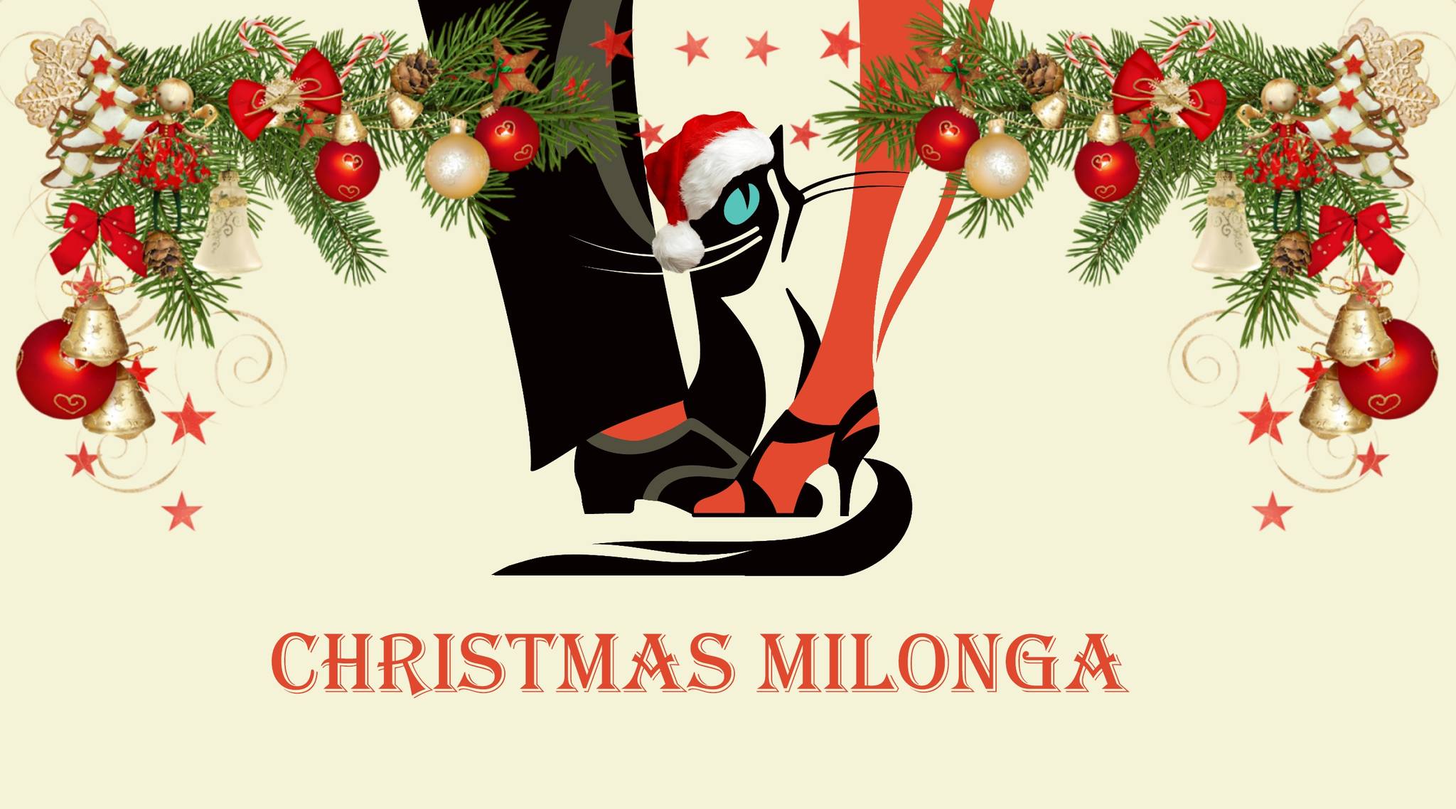 Vánoční milonga DJ Slava Yuta Maks