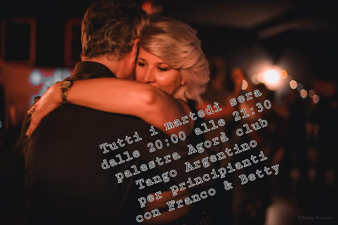 Corso di Tango Argentino per principianti assoluti con Franco & Betty
