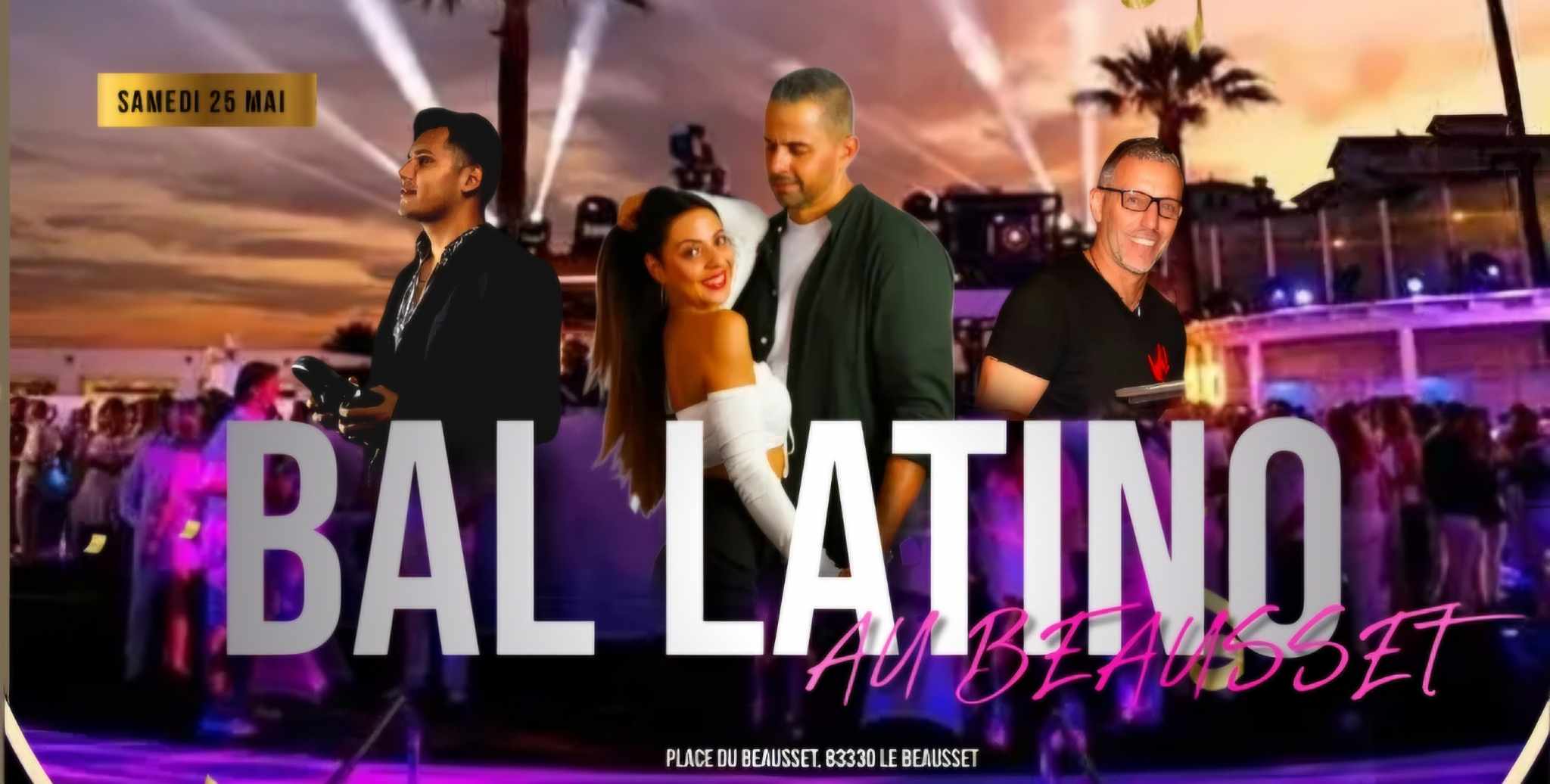 Bal latino au Beausset
