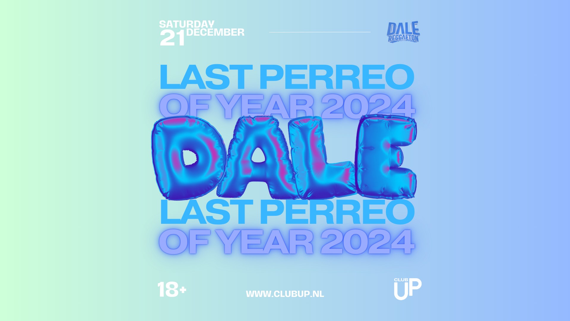 DALE REGGAETON CLUB UP AMSTERDAM