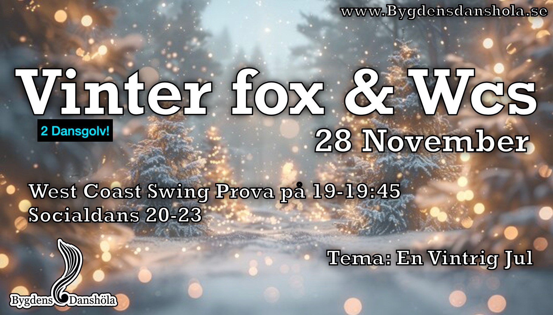 Vinter Fox & Wcs på Höla