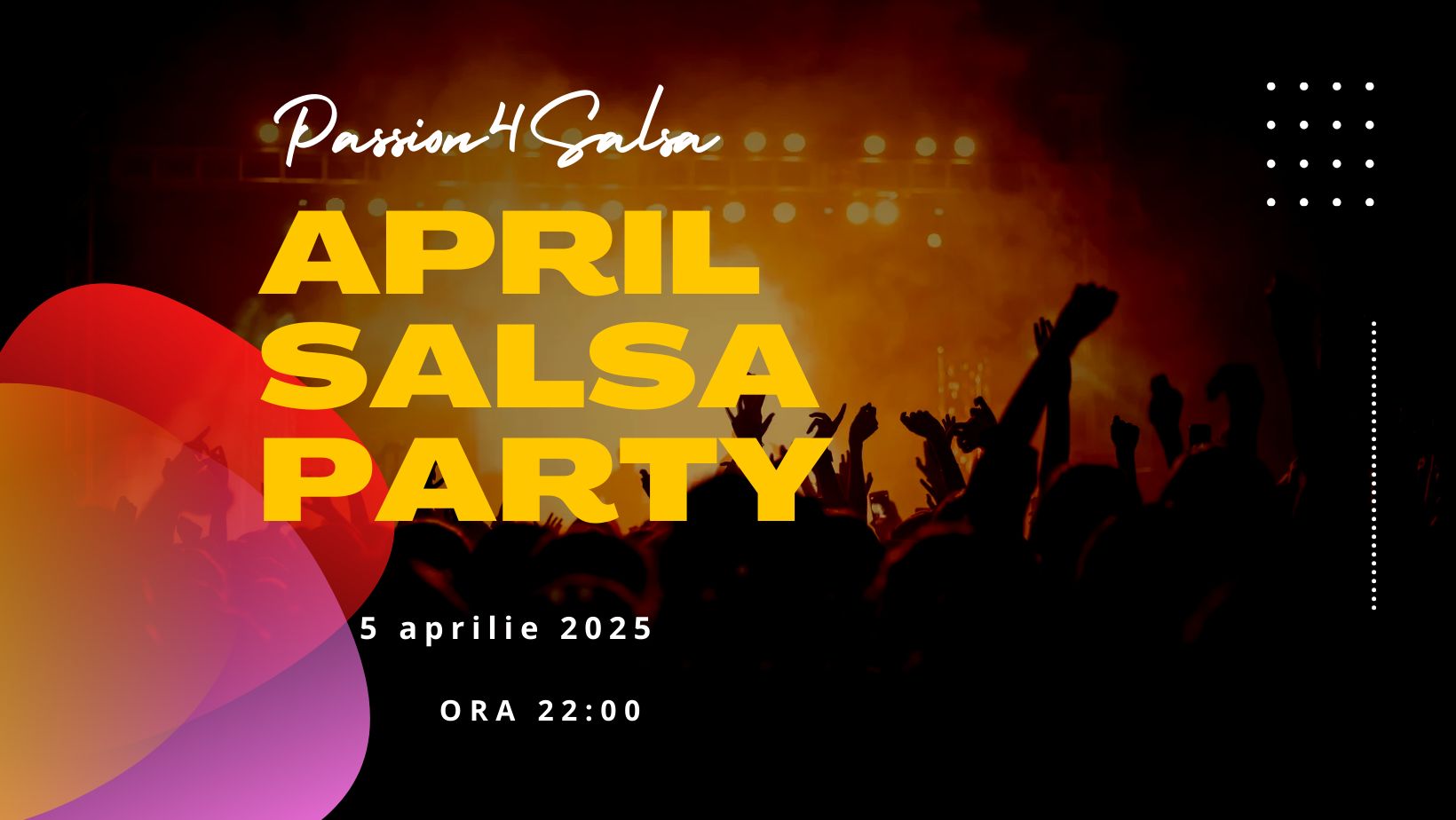 April Salsa Party
