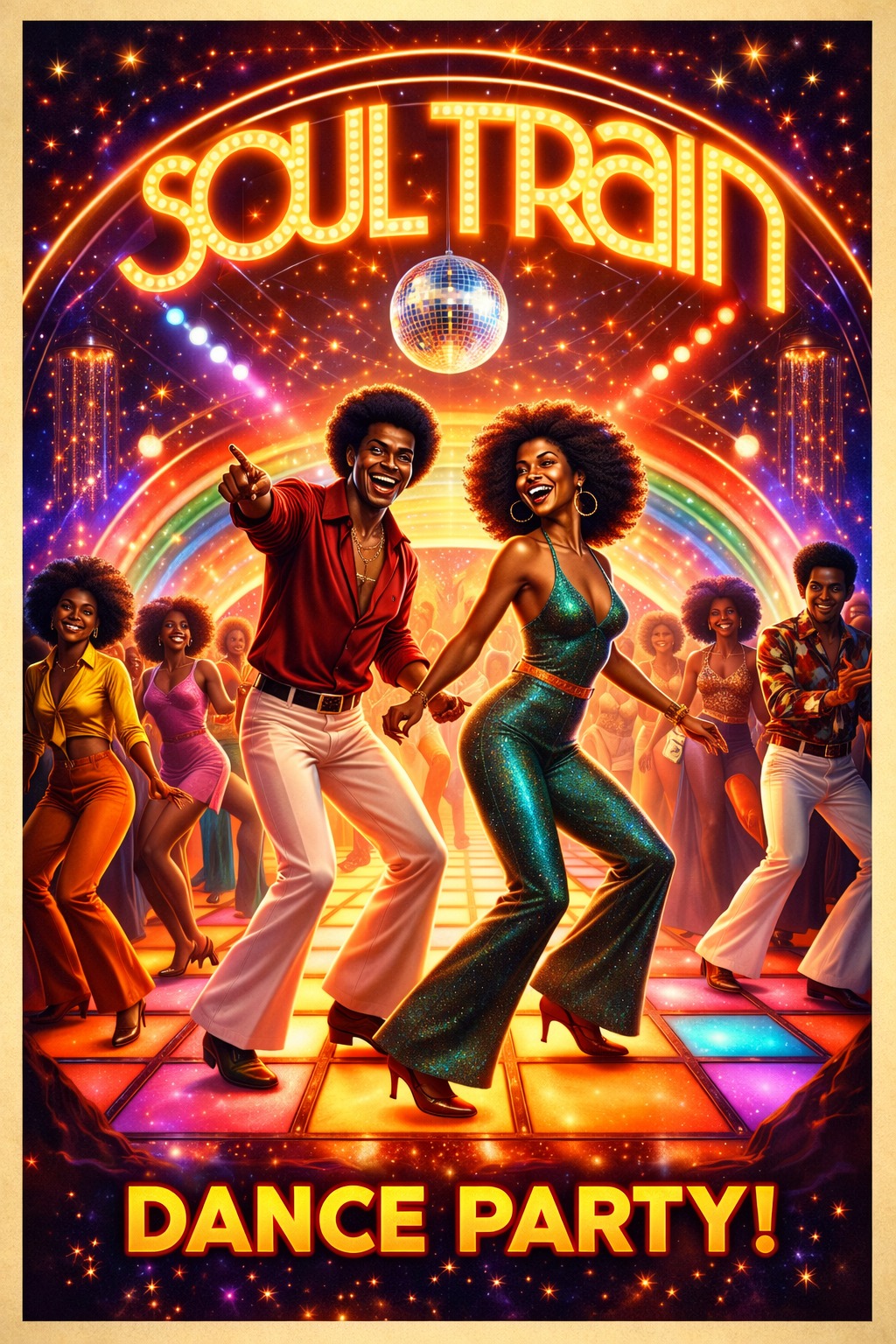 SOUL TRAIN DANCEPARTY