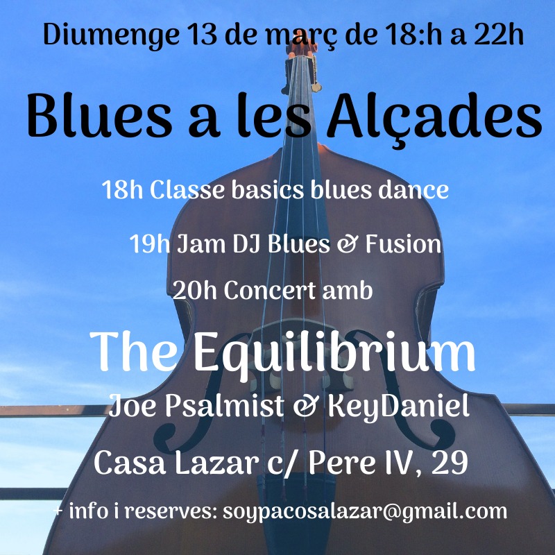 Blues a les alçades