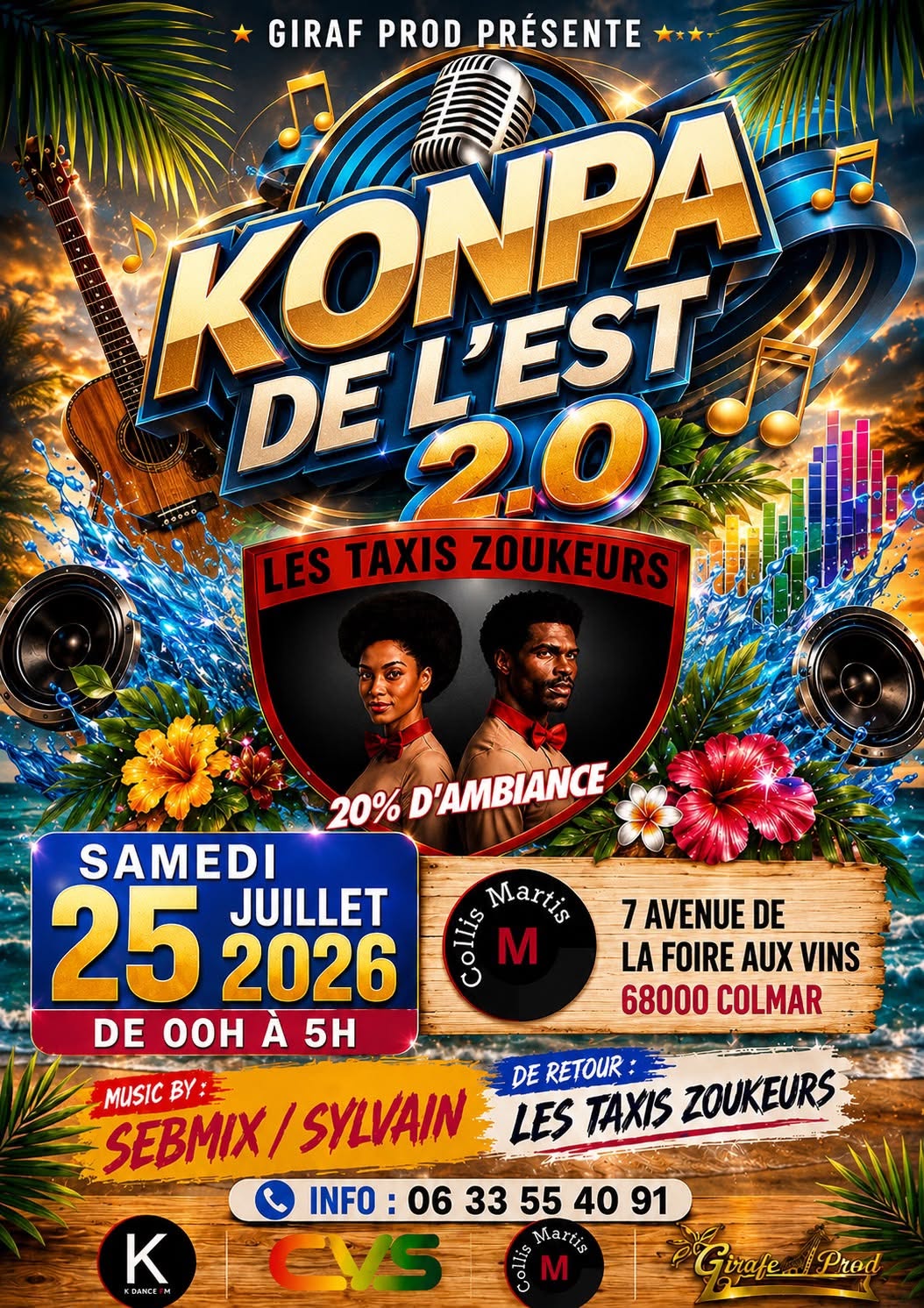 Konpa de l’Est 2.0