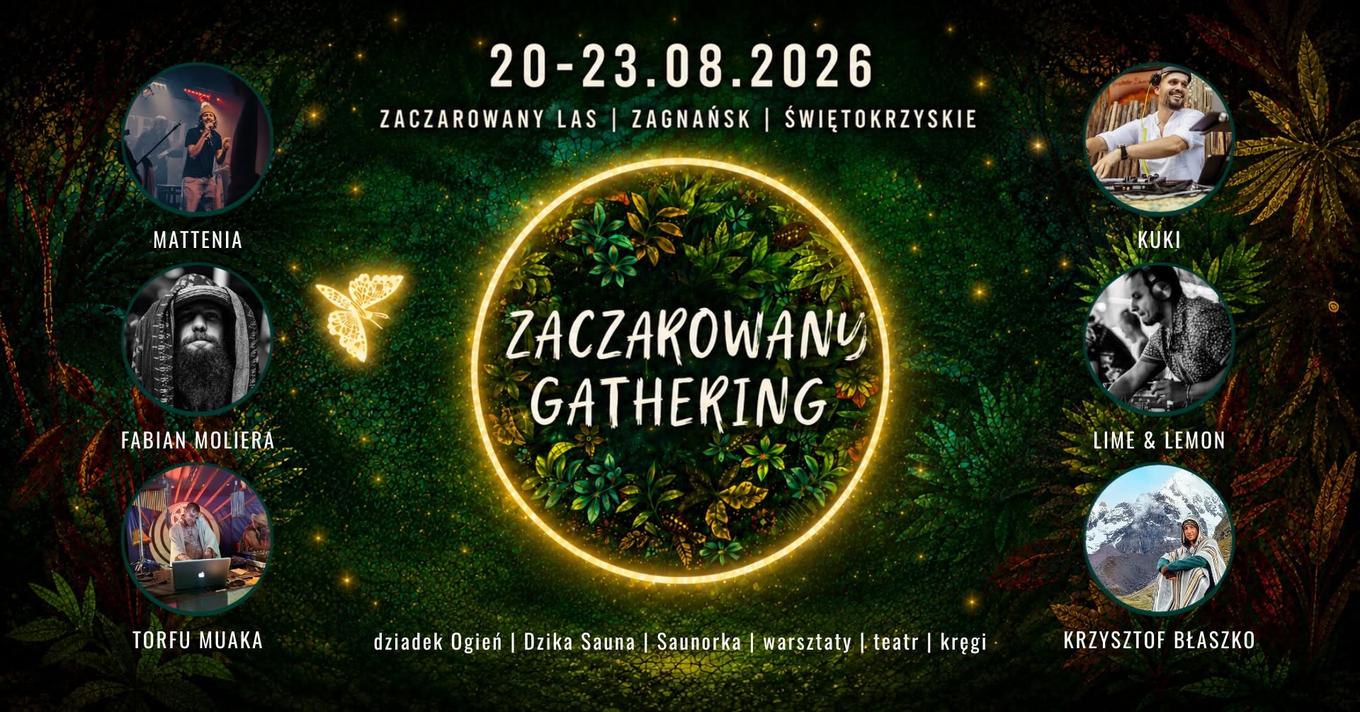 Zaczarowany Gathering 2026 ⋯࿓☼ૐ☽࿓⋯