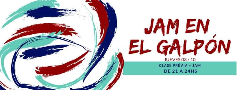 Jam en el Galpón