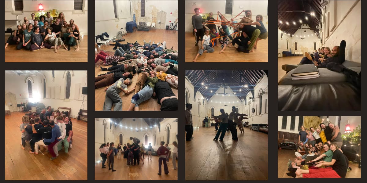 Contact Improv Fridays- Fundamentals and Beyond Basics
